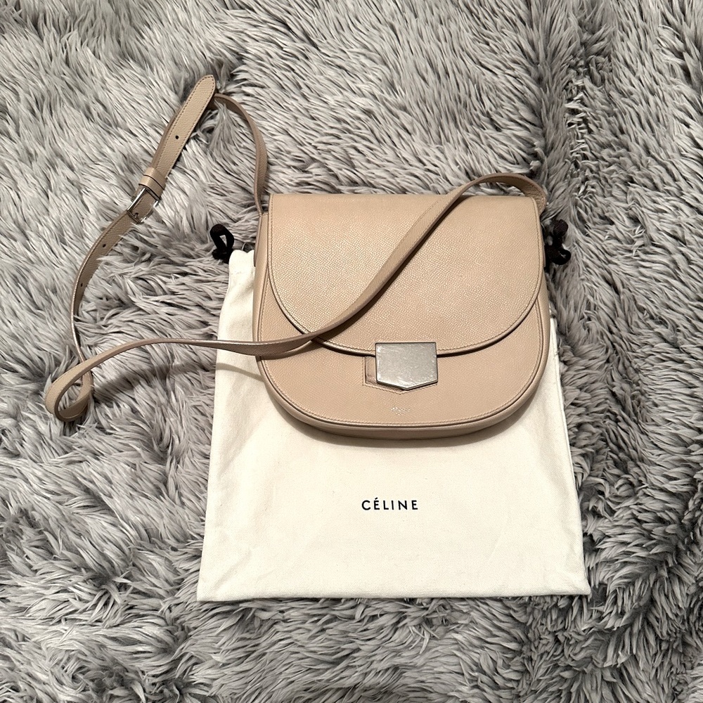 Celine medium trotteur bag